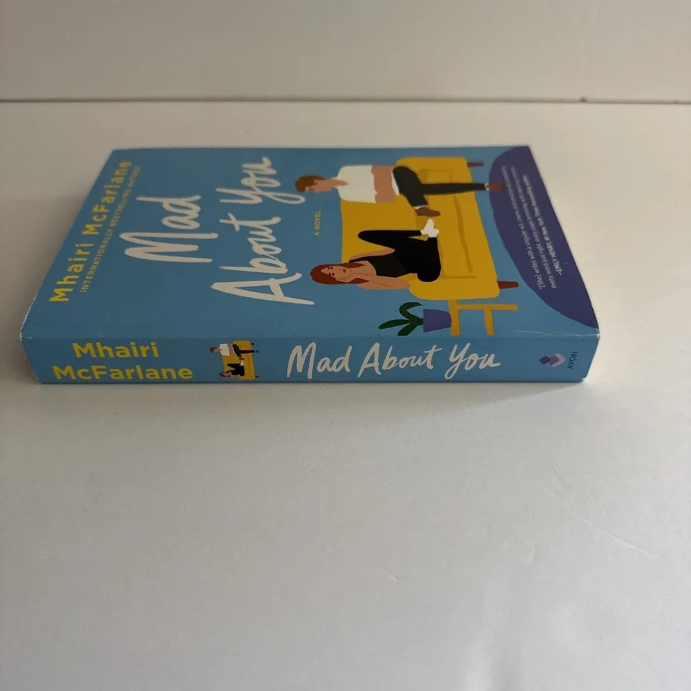Mad About You, Paperback by McFarlane, Mhairi, Romance Fiction Summer Read Beach